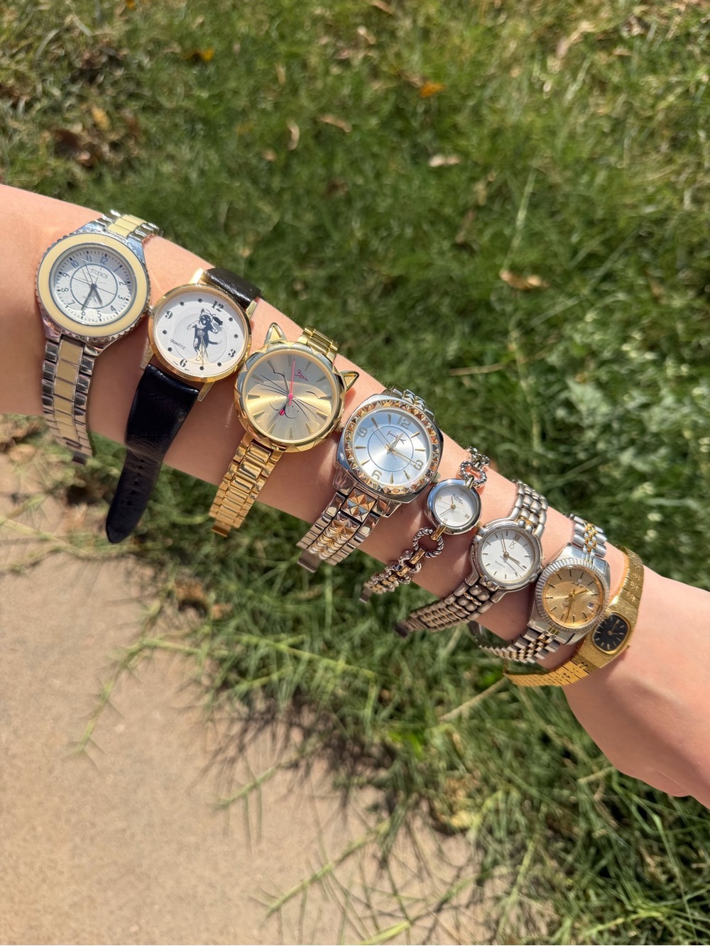 Watch lot of 8 Vintage Watches!